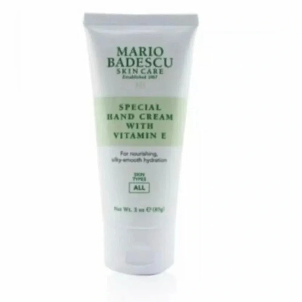 Mario Badescu Special Hand Cream‎ with Vitamin E For All Skin Types 85g/3oz New‍